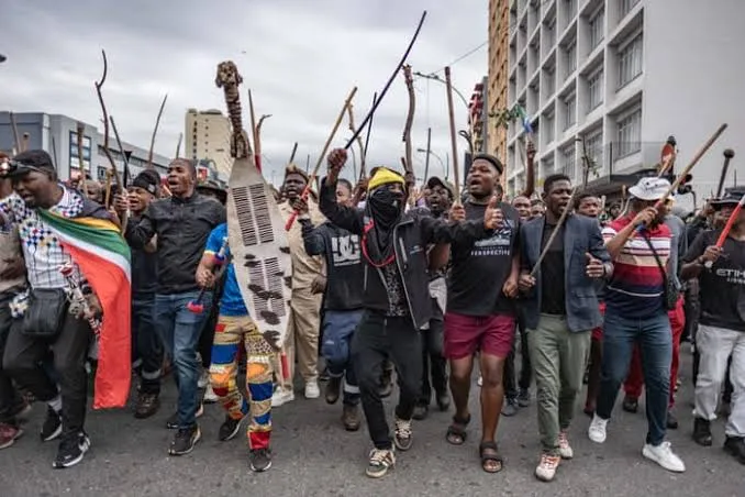   Anti-Foreigner Protests in South Africa Force Thousands to Leave