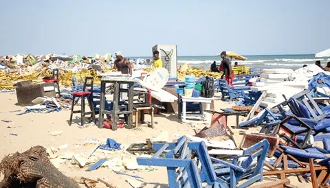 Military Begins Demolition at La Pleasure Beach Amid Land Dispute