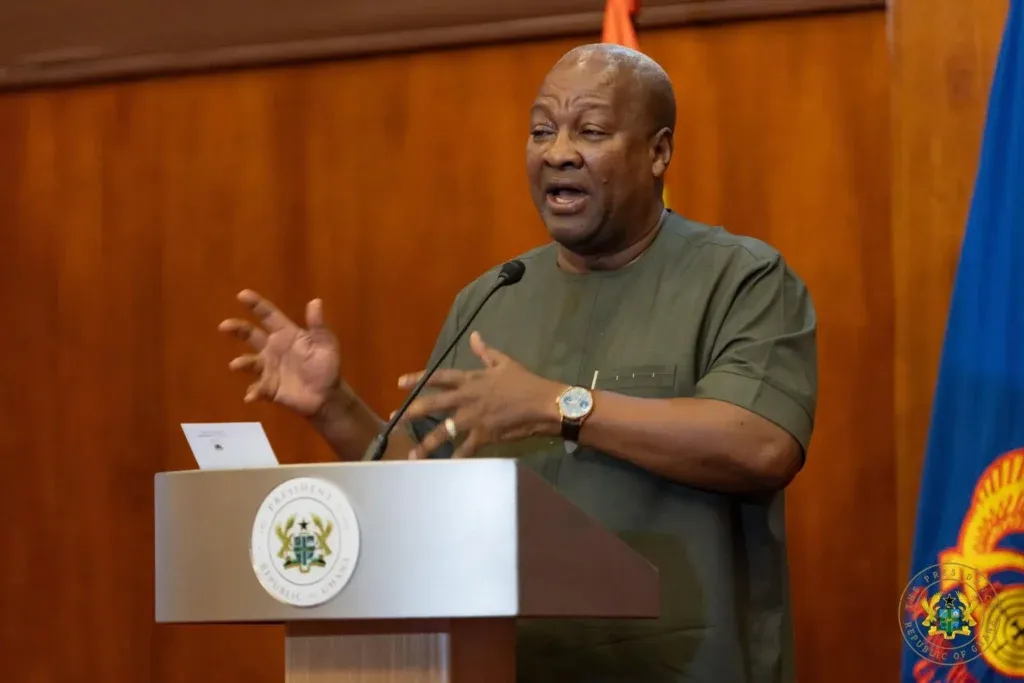 Mahama Raises Alarm Over SHS Students’ Involvement in Galamsey, Announces $10bn Jobs Plan