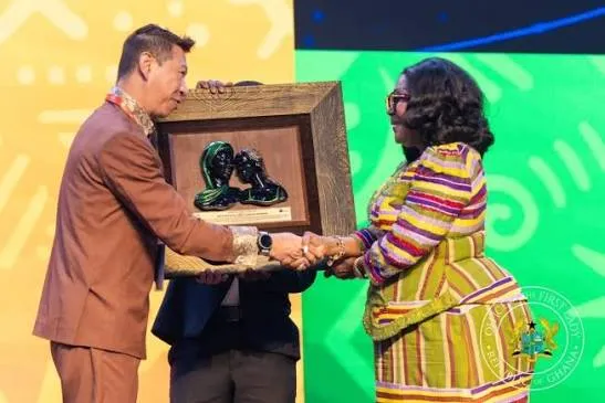 First Lady Lordina Mahama Honoured with Kingdom Impact Award at World Assemblies of God Congress
