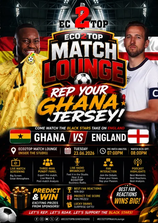 LAST WORDS BEFORE KICK-OFF! | GHANA vs ENGLAND PRE-MATCH SPECIAL